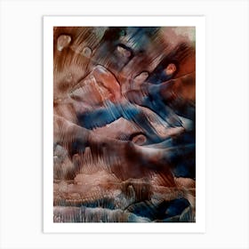 Rhythmic Music Art Print