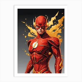 Flash 1 Art Print