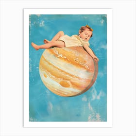 Jupiter Art Print