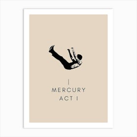 Mercury Act I Imagine Dragons 1 Art Print