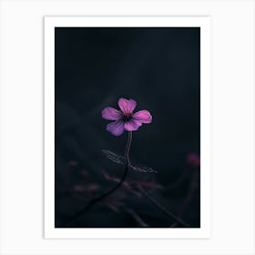 Small Flower Art Print