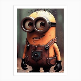 Despicable Me Poster