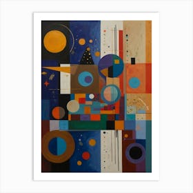 Abstract Painting 456 Art Print