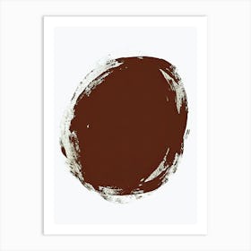 Santiago Layerscape Minimalist Bauhaus Art Print