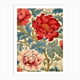 William Morris Wallpaper 25 Art Print