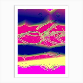 Psychedelic Art 4 Art Print