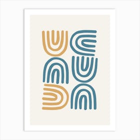 Uwa Logo Art Print