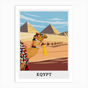 Egypt Travel 1 Art Print