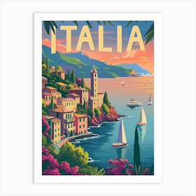 Italy 5 Art Print