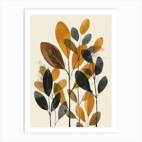 Autumn Leaves 50 Art Print