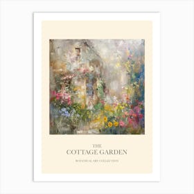 Bloom Ballet Cottage Garden Poster 10 Art Print