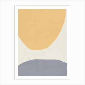 Abstract Composition 49 Art Print