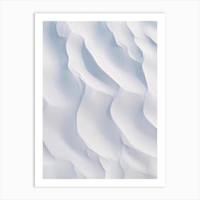 Sand Dunes Art Print