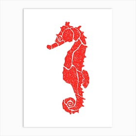 Seahorse 1 Art Print