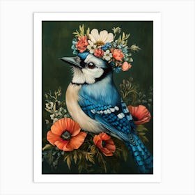 Blue Jay Art Print