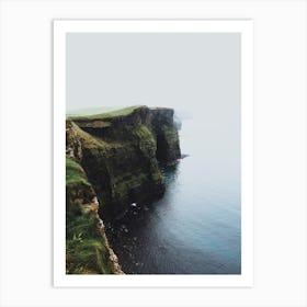 Cliffs Of Moher Ireland V Art Print