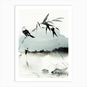 Japan harmony no 13 Art Print