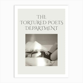 Taylor Swift Tortured Poets Department 3 Poster