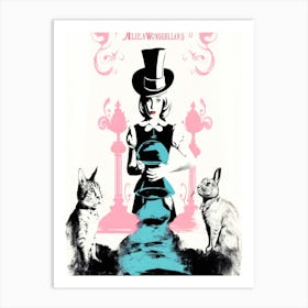 Alice Wonderland Art Print