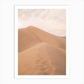 Sand Dune Sunset Art Print