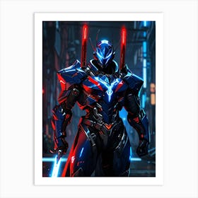 Overwatch Art Print