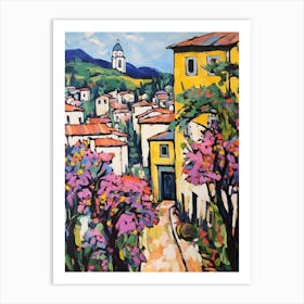 Lucca Italy 2 Fauvist Painting Art Print