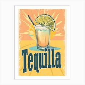 Tequila 1 Art Print