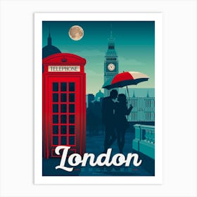 London England Art Print