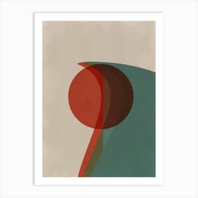 Abstract Painting Art Print