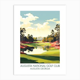 Augusta National Golf Club   Augusta Georgia 8 Art Print