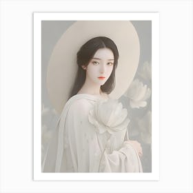 Chinese Girl 2 Art Print