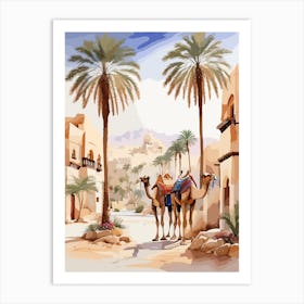 Leonardo Diffusion Xl A Beautifully Executed Watercolor Painti 1 1 Art Print