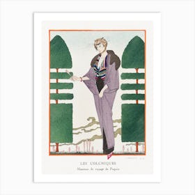 Les Colchiques (1914), George Barbier Art Print
