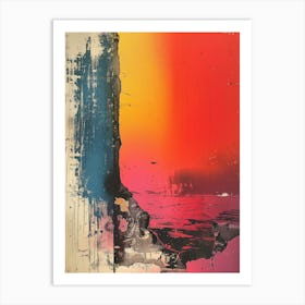 Sunset 24 Art Print