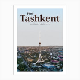 Tashkent Art Print