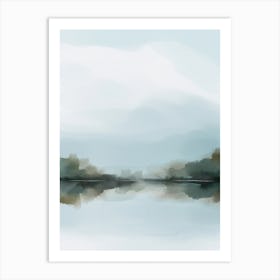 Lake Alice Art Print