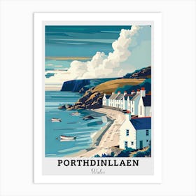 Fort Dylan Travel Art Print