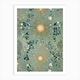 Botanical Magic Art Print