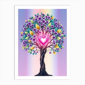 Tree Of Life 89 Art Print