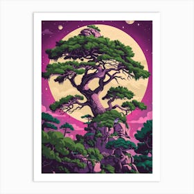 Asian Tree 1 Art Print