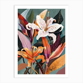 Lilies Art Print