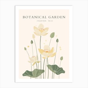 Botanical Garden 13 Art Print