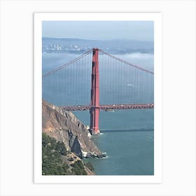 Golden Gate Bridge 1 Art Print