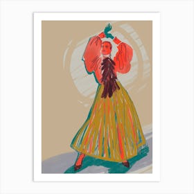 Dancing Art Print