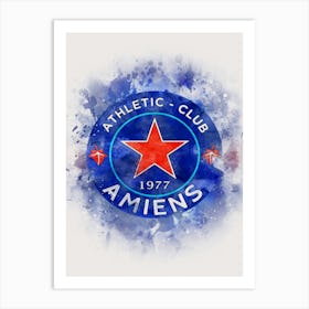 Amiens Sports Club 3 Art Print