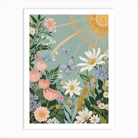 Spring Day Art Print