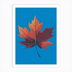 Maple Leaf Art Print