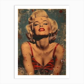 Marilyn Monroe 14 Art Print