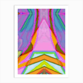 Psychedelic Art 12 Art Print