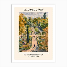 St Art Print